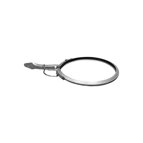 Us Duct US Duct Clamp, 4" Diameter, Stainless Steel RCL04.B - main